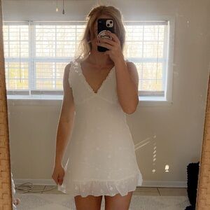 Princess Polly White Lace Dress